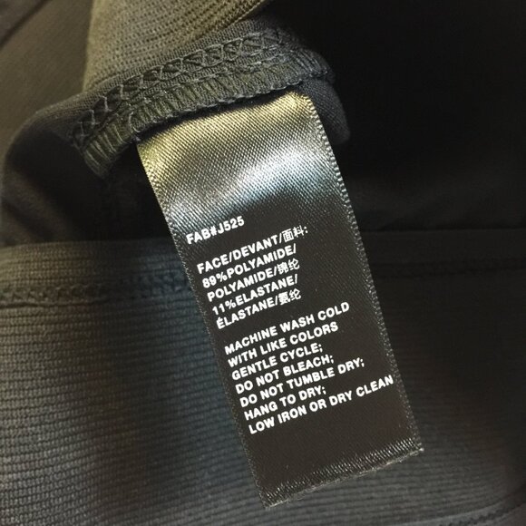 Like new! Lafayette 148 New York Pull On Pants Trousers XXL Womens Black Knit - Picture 4 of 16